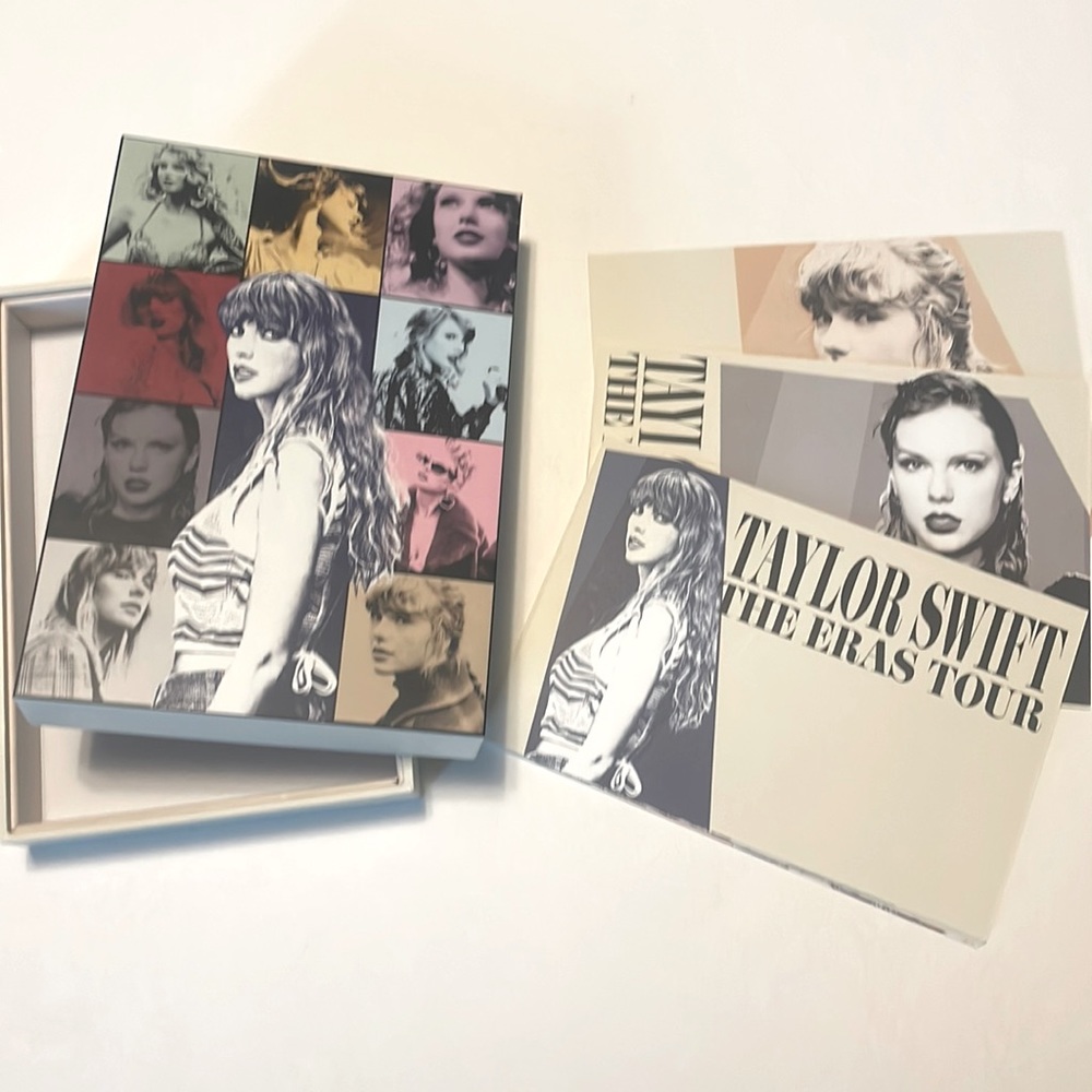 Taylor Swift Eras Tour postcard bundle